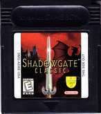 Game Boy Color Shadowgate Classic Front CoverThumbnail